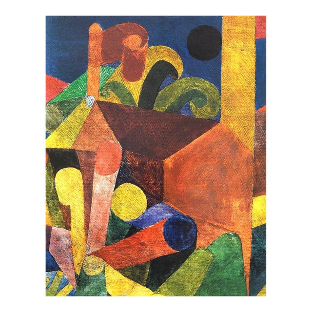 Paul Klee Untitled Giclee LTD Edition For Sale