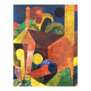 Paul Klee Untitled Giclee LTD Edition