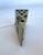 1970s Vintage Brass Cheese Pen Holder For Sale - Image 5 of 8