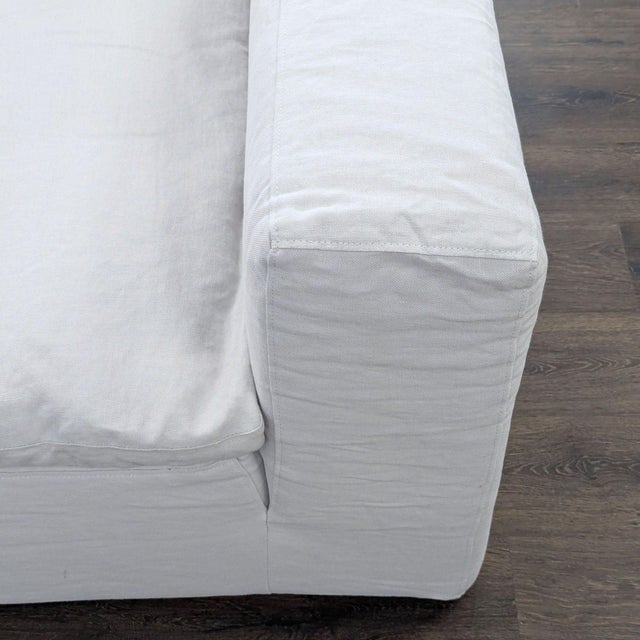 2010s Restoration Hardware Cloud Sectional Sofa - Spacious and Comfortable For Sale - Image 5 of 6