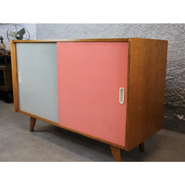 Cabinet by Jiří Jiroutek, 1960s For Sale - Image 3 of 5