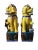 Early 20th Century Chinese Foo Dogs - a Pair For Sale - Image 4 of 6