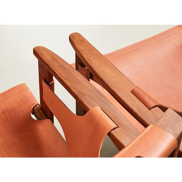 Wood Vintage Trienna Lounge Chairs by Carl-Axel Acking for Nordiska Kompaniet, Sweden, 1960s, Set of 2 For Sale - Image 7 of 11