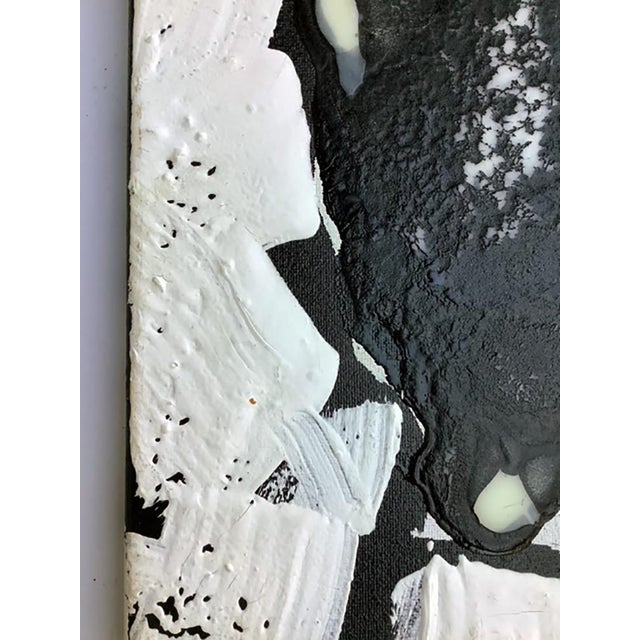 Abstract Abstract Jerzy Kubina Portrait of Unknown For Sale - Image 3 of 4