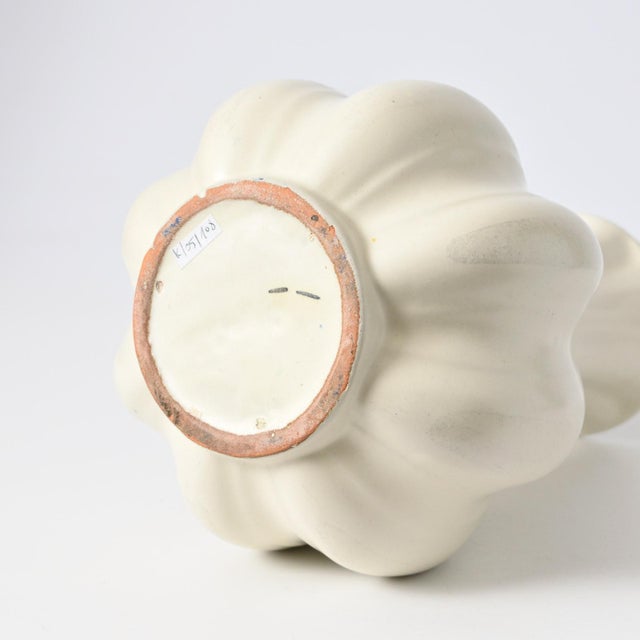 Swedish Earthenware Vase from Upsala Ekeby, 1930s For Sale - Image 6 of 12