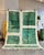 Green Handmade Beni M'rirt Rug – 200 × 300 cm (6.5 × 9.8 ft) A striking color-block Beni M'rirt rug, hand-knotted in...