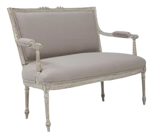 1900s French Louis XVI Settee