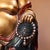 Bronze Late 19th Century Polychrome Bronze Maitreya Buddha Statue, 3.8kg For Sale - Image 8 of 9