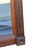 19th Century American Victorian Walnut Pierre Mirror/ Hallway Mirror. For Sale - Image 9 of 16