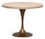 Reclaimed Pine Top Dining Table, Pedestal Stem Base For Sale