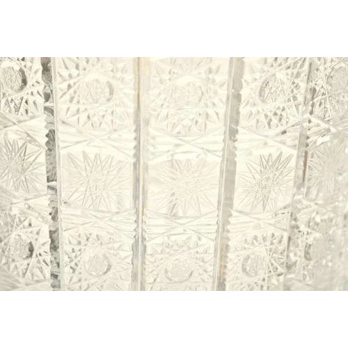 20th Century Crystal Vase, 1890s For Sale - Image 11 of 13