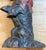 Metal Original Painted Iron Scotty Dog Doorstop For Sale - Image 7 of 12