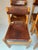 Ibisco Chairs Set of 4 Italian Leather For Sale In New York - Image 6 of 16