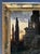 Ferdinand Knab, Ancient Ruin at Sunset, 1900, Oil Painting on Wood, Framed For Sale - Image 4 of 8