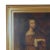 Realism Adriaen Cornelisz. Beeldemaker (Rotterdam C. 1625-After 1701 the Hague) Portrait of a Youn Lady and Hound, Oil on Canvas For Sale - Image 3 of 7