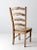 Vintage Ladder Back Chair For Sale - Image 6 of 10