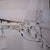 1970s Orlando, Florida Artist Peggy Young Adagio #3 - Large Abstract Oil 1972 For Sale - Image 5 of 9