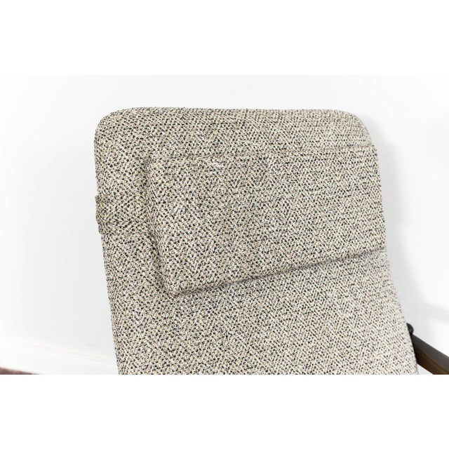 Mid-Century High Back Lounge Chair by Edmund Homa, 1960s For Sale - Image 9 of 13