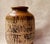 Vintage Studio Pottery Stoneware Vase, Sgraffito, Earthy Glaze For Sale - Image 12 of 18