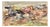 Albert Goltjakov, Horse Race at the Hippodrome, 1966, Watercolor For Sale