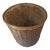 Vintage Wicker Planter Basket For Sale