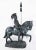 Life Size Roman Armoured Cavalry Officer on Horseback, 20th Century, Bronze For Sale - Image 17 of 18