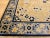 Vintage Chinese Art Deco Rug, Hand-Knotted Wool, Tan & Blue, 1900s For Sale - Image 9 of 12