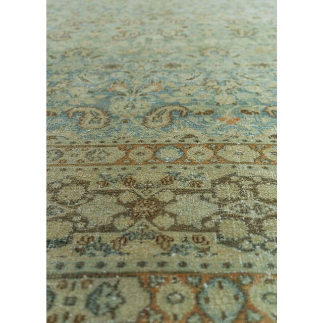 Turkish Turkish Vintage Rug 9'3" x 12'8" #20803 For Sale - Image 3 of 8