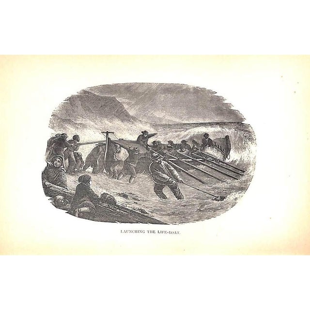 "The History of a Ship From Her Cradle to Her Grave" 1882 For Sale - Image 4 of 12