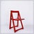 Wood Trieste Folding Chair by Aldo Jacober & Pierangela d'Aniello For Sale - Image 7 of 9