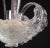 Italian Vintage Murano Chandelier, 1970s For Sale - Image 3 of 12