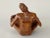 1920s African American Woman Carved Wood Ashtray For Sale - Image 4 of 6
