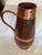 Early 20th Century Early 20th Century French Oak Copper Banded Cider or Wine Pitcher For Sale - Image 5 of 12