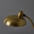 1940s Giovanni Michelucci Patinated Brass Ministerial Desk Lamp for Lariolux For Sale - Image 11 of 17
