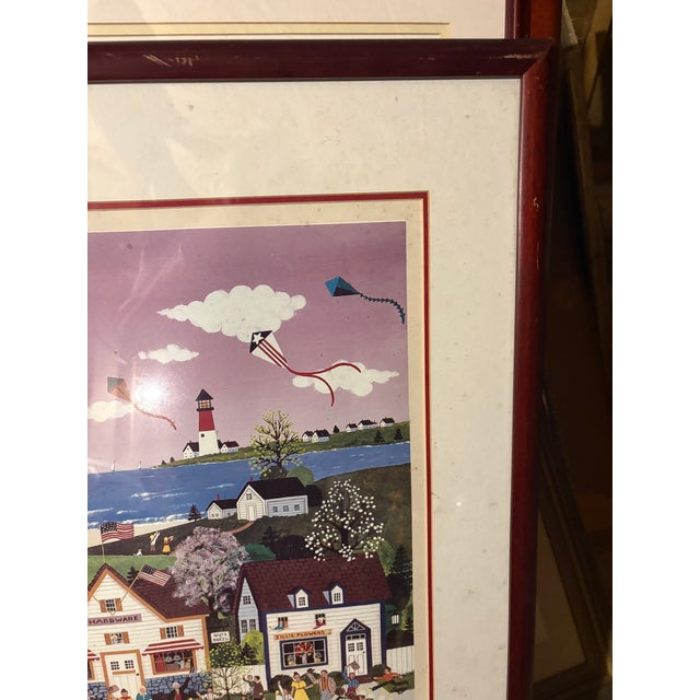 1980s Wooster Scott Signed and Numbered Original Lithograph For Sale - Image 12 of 13