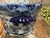 Vintage English Style Blue and White Ironstone Footbath For Sale In Chicago - Image 6 of 13