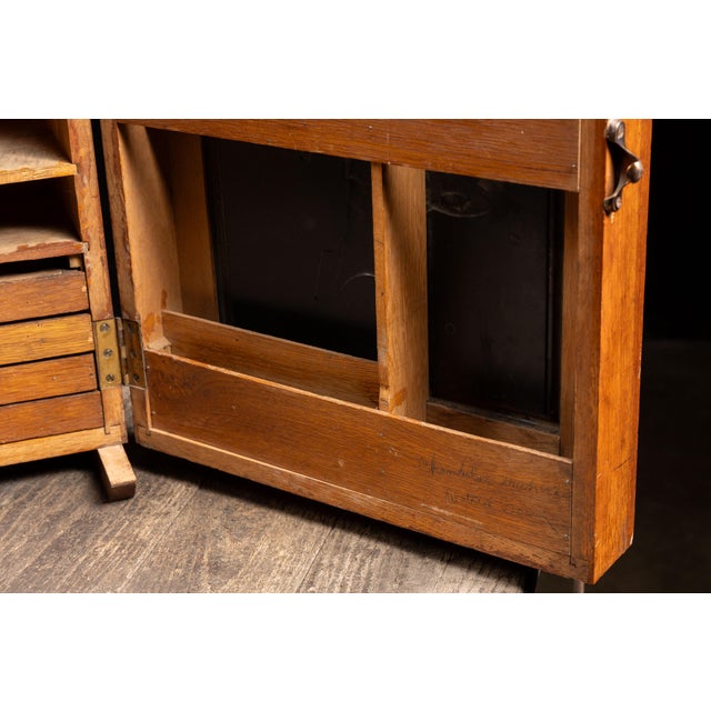 Early 20th Century DeLaval Cream Separators Cabinet For Sale - Image 16 of 17