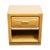 Contemporary Stanley Furniture Oak Contemporary Modern 22" Open Cabinet Nightstand 77614-80-33230 For Sale - Image 3 of 13