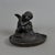 Neoclassical Bronze Vide-Poche Depicting Winged Putto with Grapes, 20th Century For Sale - Image 5 of 11