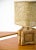 Mid-Century Modern 1970s Italian Bamboo Table Lamp For Sale - Image 3 of 5