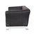 Leather and Metal 322 Two-Seater Sofa from Rolf Benz For Sale - Image 12 of 13
