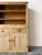 Mid 19th Century Antique Victorian Pine Hutch | Kitchen Dresser For Sale - Image 5 of 9