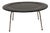 CTM Coffee Table in Black Ash Wood by Charles and Ray Eames for Vitra, 2000s For Sale