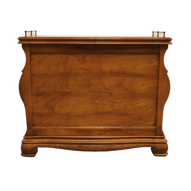 Hickory Manufacturing Co. Italian Neoclassical Tuscan Style 60" Slide Top Server Buffet 1130-60 For Sale - Image 11 of 13