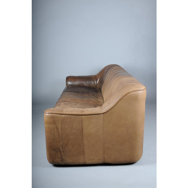 DS44 3-Seater Sofa in Buffalo Leatherfrom de Sede, 1970s For Sale - Image 16 of 18