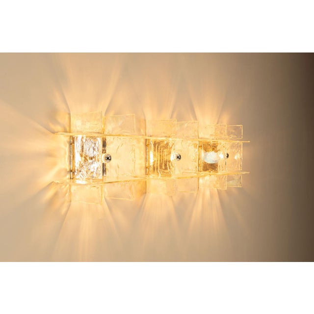 LP 256 Wall or Ceiling Lights by Carlo Nason for Mazzega, Italy, 1970s, Set of 3 For Sale - Image 7 of 18