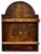 Antique American Hand Painted Wood Grandfather Clock Dial by Connecticut Maker Silas Hoadley - Circa Very Early 1800s For Sale - Image 17 of 18