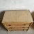 Mid-Century Modern Mid-Century Rattan 3 Drawer Chest of Drawers For Sale - Image 3 of 10