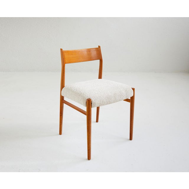 Model 418 Chairs by Arne Vodder for Sibast, 1960s, Set of 4 For Sale - Image 6 of 11