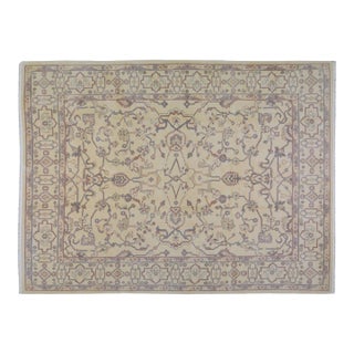 Vintage Turkish Knotted Wool Rug, 8'10''x11'9' For Sale